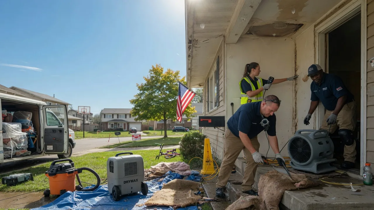 Water Damage Restoration in Springfield, SC near me